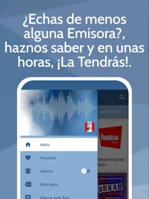 Peru Radio Stations android App screenshot 0