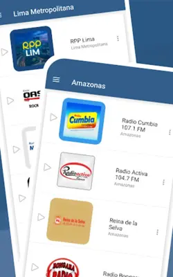 Peru Radio Stations android App screenshot 13