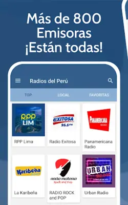 Peru Radio Stations android App screenshot 14