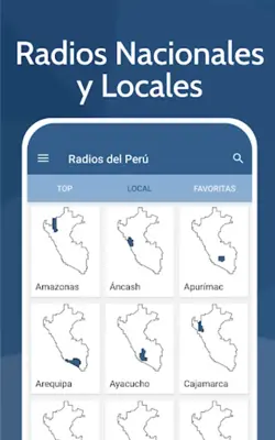 Peru Radio Stations android App screenshot 15