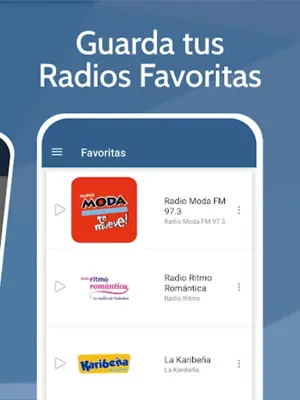 Peru Radio Stations android App screenshot 1