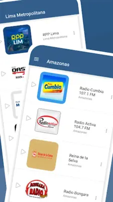 Peru Radio Stations android App screenshot 21