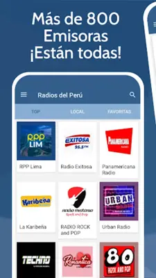 Peru Radio Stations android App screenshot 22