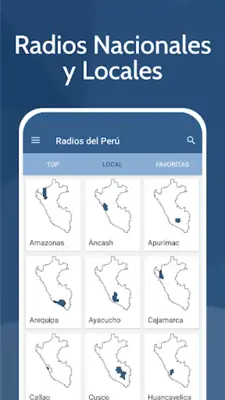 Peru Radio Stations android App screenshot 23