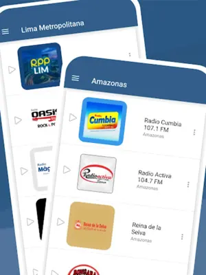 Peru Radio Stations android App screenshot 5