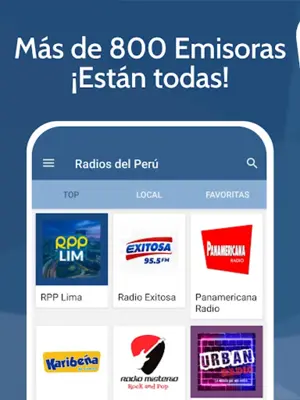 Peru Radio Stations android App screenshot 6