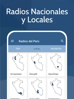 Peru Radio Stations android App screenshot 7