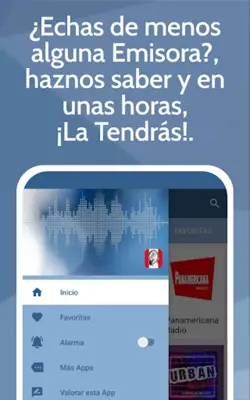 Peru Radio Stations android App screenshot 8